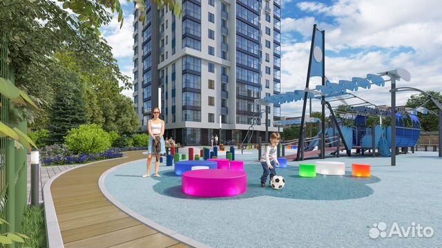 3-к квартира, 75.4 м², 13/17 эт.