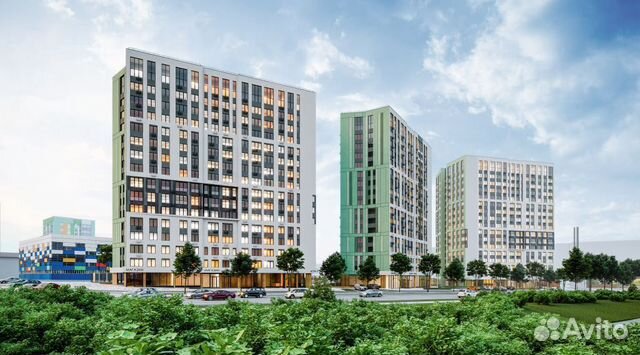 3-к квартира, 59 м², 7/16 эт.