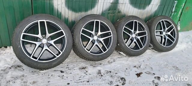 Колеса зима AMG R21 от Mercedes GLE43 Coupe W292 Колеса зима AMG R21 от Mercedes GLE43 Coupe W292