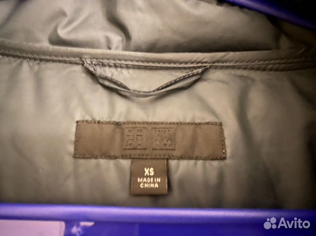 Пуховик uniqlo Пуховик uniqlo