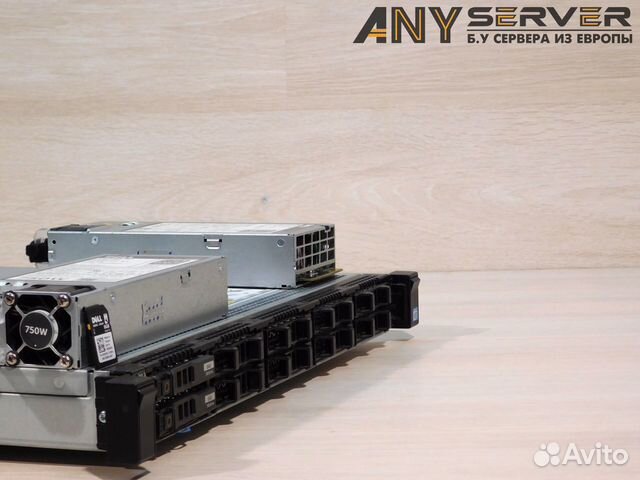 Сервер Dell R620 2x E5-2640 48Gb H710 10x2.5