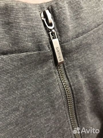 Серая юбка befree