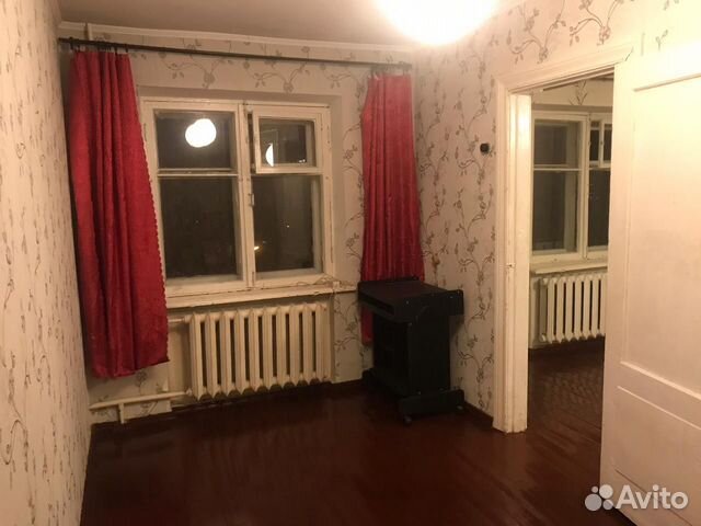 2-к квартира, 43.3 м², 4/4 эт.
