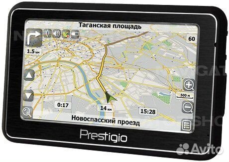 GPS-Навигатор Prestigio Geovision 5250 gprs