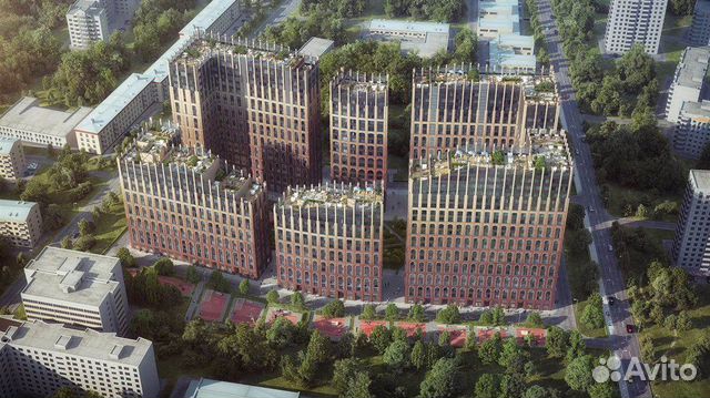 3-к квартира, 106 м², 19/20 эт. 3-к квартира, 106 м², 19/20 эт.