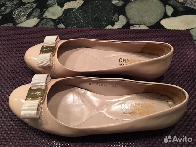 Балетки Salvatore Ferragamo Балетки Salvatore Ferragamo
