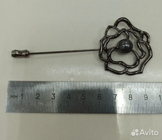 Брошь булавка