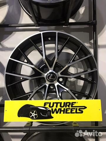 Литые диски на Toyota/Lexus R18 5x114,3