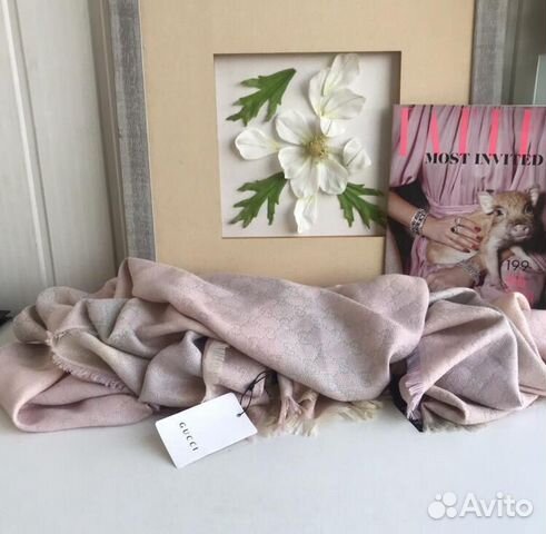 Палантин Gucci