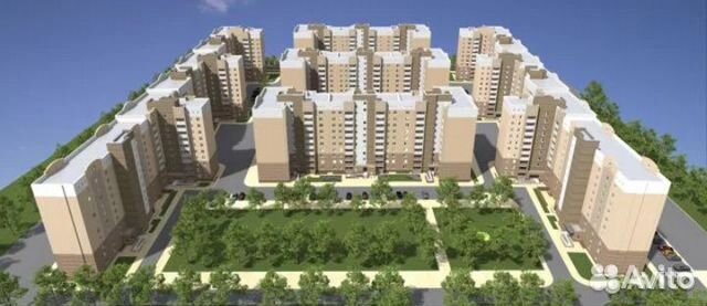 2-к квартира, 53 м², 7/10 эт. 2-к квартира, 53 м², 7/10 эт.