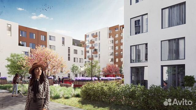 1-к квартира, 38.2 м², 4/15 эт.