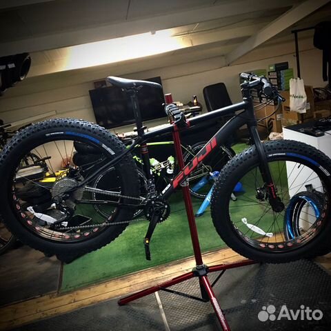 Велосипед Японский фэтбайк+++ fuji wendigo 26 1.1