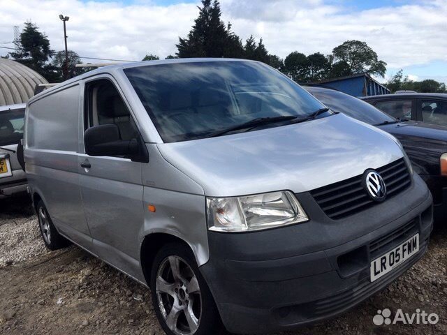 Разобран на запчасти Volkswagen Transporter 5 2003