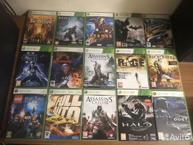 Коллекция Xbox 360 Коллекция Xbox 360