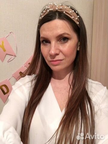 Ободок с бусинками Ободок с бусинками