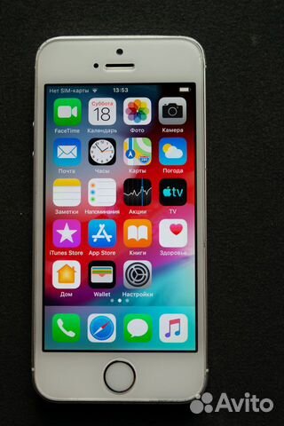 iPhone 5s 16гб
