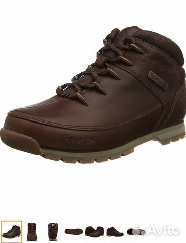 Ботинки Timberland euro sprint hiker новые ори