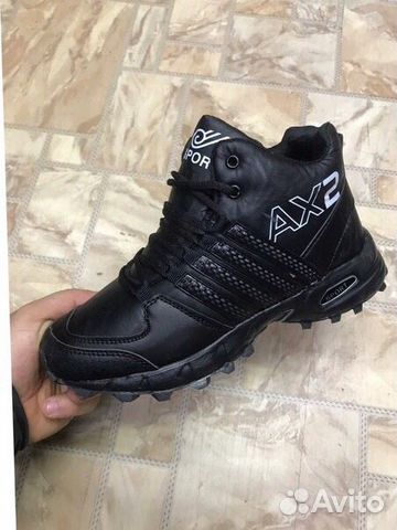 Кроссовки новые зима р.40-41 Кроссовки новые зима р.40-41