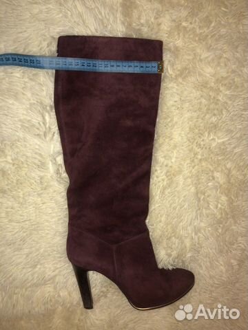 Сапоги замшевые зимние Сапоги замшевые зимние