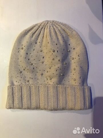 Комплект шапка и шарф + шапка в подарок