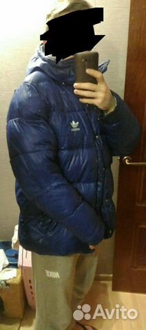 Пуховик Adidas Пуховик Adidas