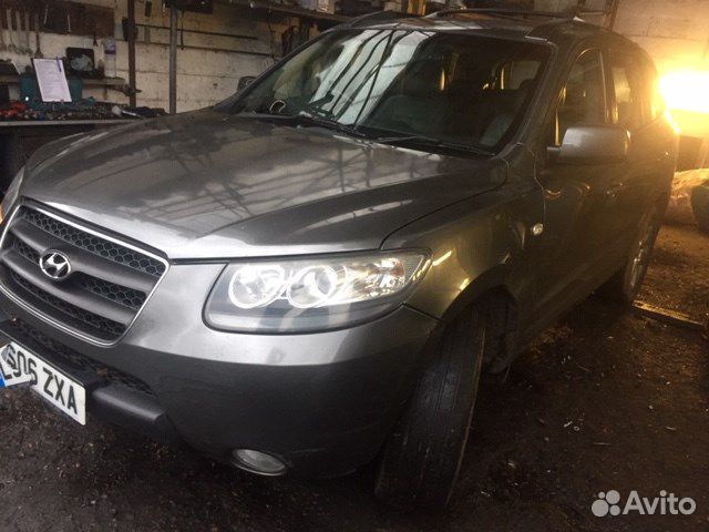 Разбор на запчасти Hyundai Santa Fe