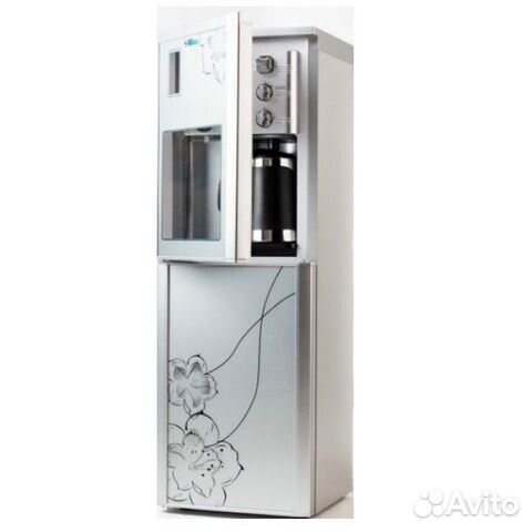 Кулер для воды SMixx HD-1312 C серебристый с узор Кулер для воды SMixx HD-1312 C серебристый с узор