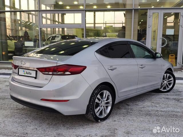 Hyundai Elantra 2.0 AT, 2017, 74 000 км