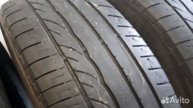Летние шины dunlop R18 225/60