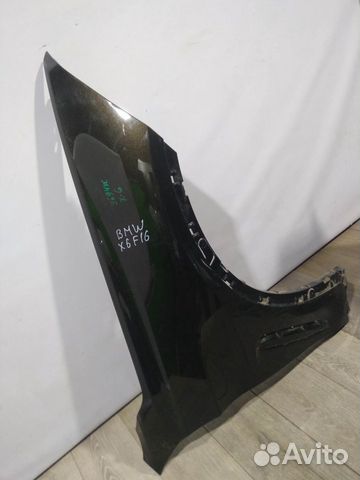 Крыло переднее правое бмв Х6 Ф16 BMW X6 F16