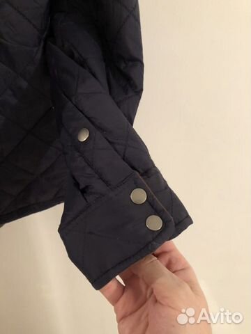 Стеганая рубашка zara Стеганая рубашка zara