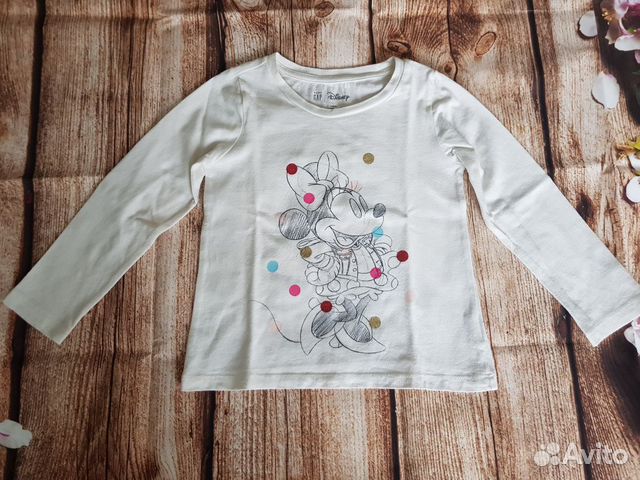 Лонгслив Gap Disney Лонгслив Gap Disney