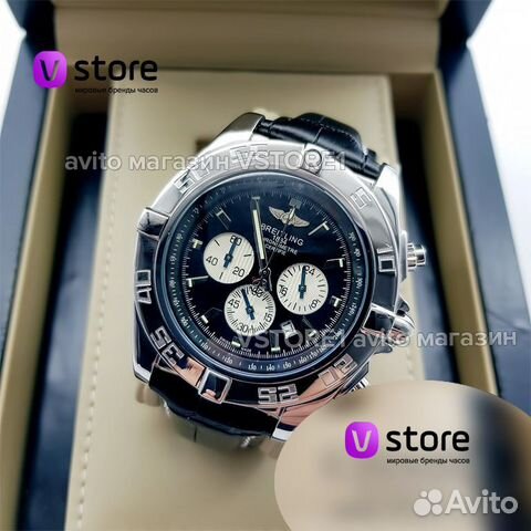 Мужские наручные часы Breitling Chronometer