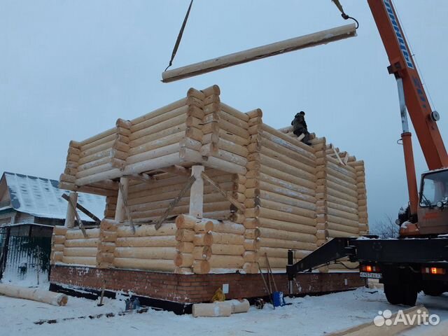 Срубы. так мы рубим