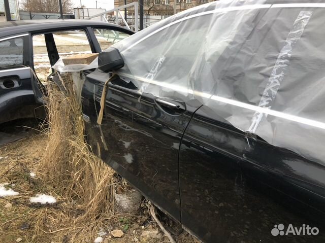 BMW 7 f01 f02 дверь передняя левая черная BMW 7 f01 f02 дверь передняя левая черная