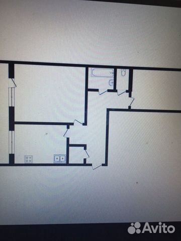 2-к квартира, 48 м², 7/9 эт. 2-к квартира, 48 м², 7/9 эт.