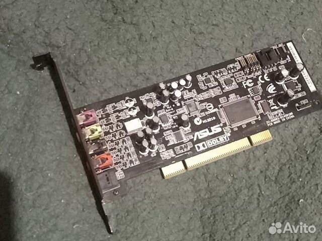 Звуковая карта Asus dg