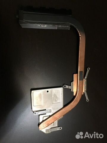 Новая система охлаждения для Lenovo 300-17isk