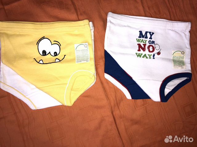 Трусы на подгузник