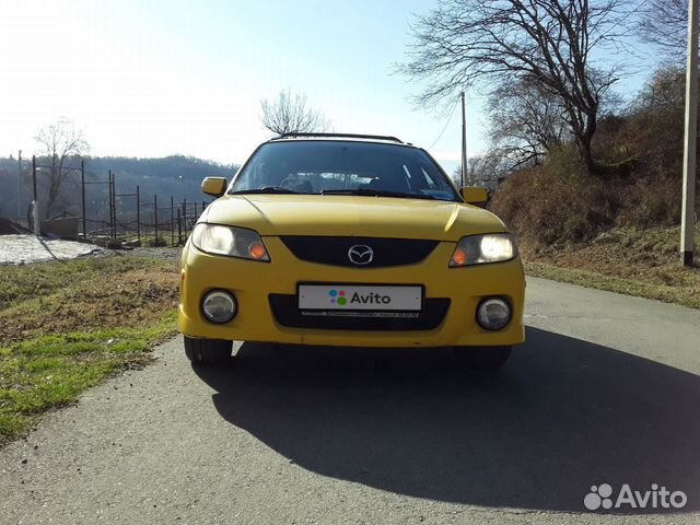 Mazda Protege 2.0 МТ, 2002, 160 000 км Mazda Protege 2.0 МТ, 2002, 160 000 км