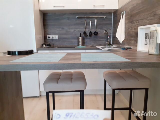 

Квартира-студия, 24 м², 1 кровать