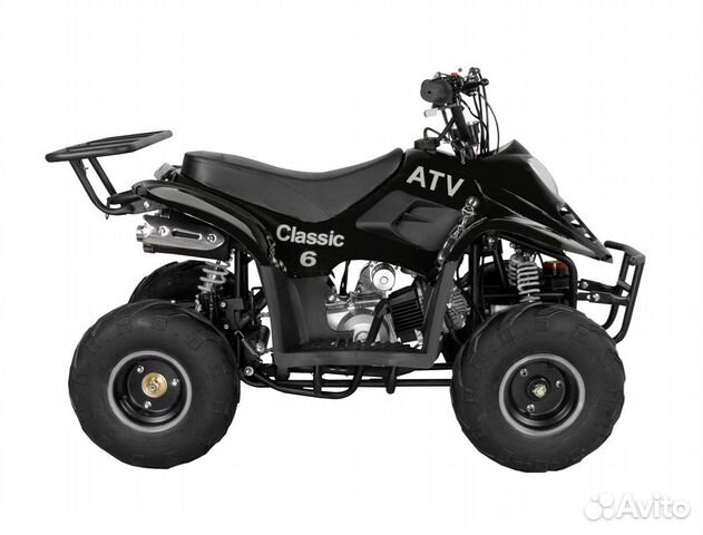 Квадроцикл Avantis ATV Classic 6 110 куб. детский