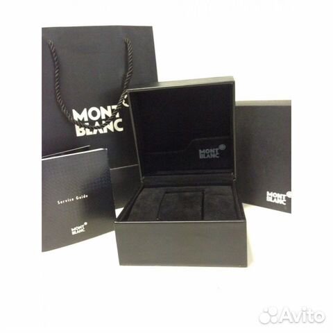 Коробка для часов Montblanc