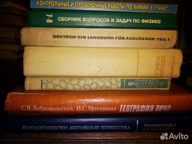 Книги из домашней библиотеки Книги из домашней библиотеки