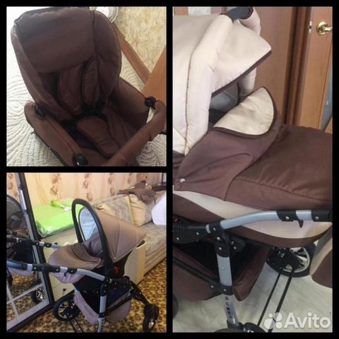 Коляска Alis Berta 3 in 1 Коляска Alis Berta 3 in 1