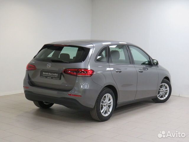 Mercedes-Benz B-класс 1.3 AMT, 2018, 50 км