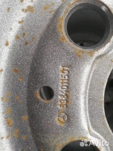 Диски (штамповки) r15 112 D66.6 Mercedes Диски (штамповки) r15 112 D66.6 Mercedes