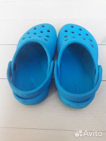 Crocs C8 15см по стельке