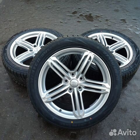 Зимние колеса для Audi Q7 R21 S-line