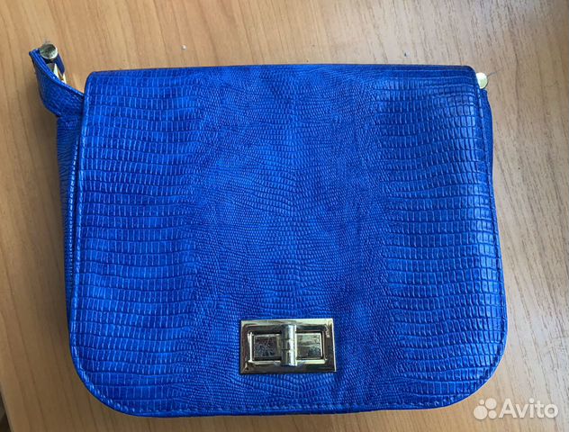 Сумка женская на длинном ремешке